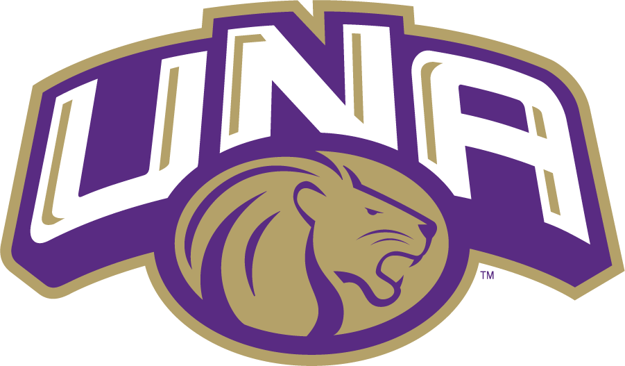 North Alabama Lions 2018-Pres Primary Logo diy iron on heat transfer